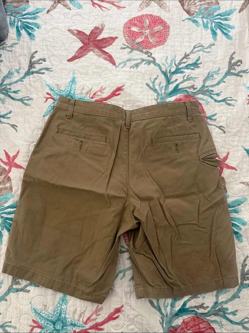 Dockers Men's Flat Front Shorts - khaki